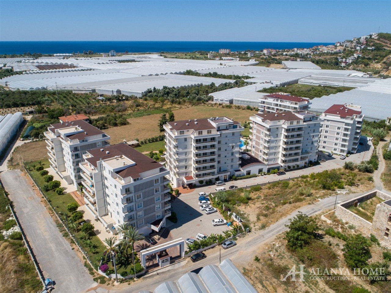 Фото купить продать недорогую квартиру недвижимость в доме жилом комплексе у моря Алания Хоум Антали